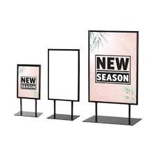 Poster Stand Holder