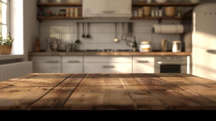 Kitchen background