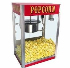 Stainless Steel Popcorn Machine