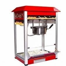 Electric Popcorn Machine
