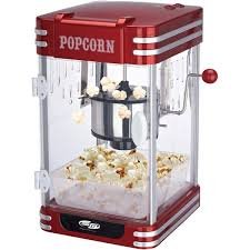 Red Popcorn Machine