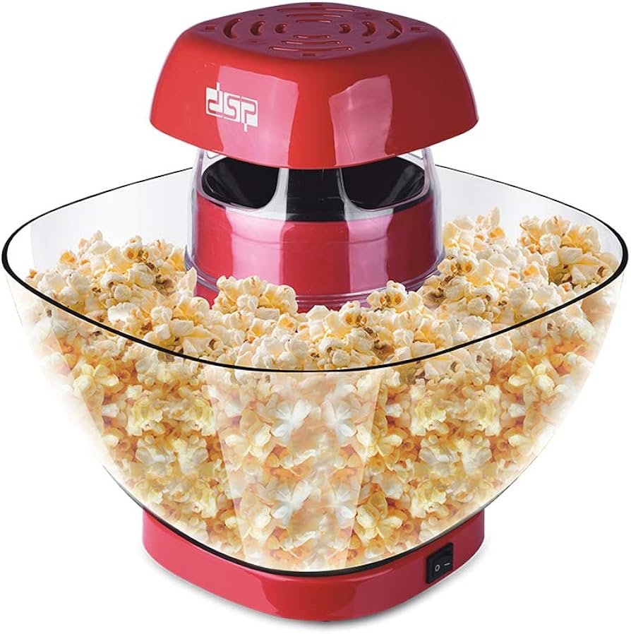 Gas Popcorn Machine