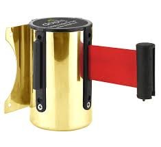 Retractable Queue Barrier