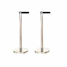 Chrome Finish Stanchion