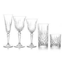 Crystal Drinkware Set